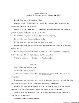 Kansas [West Kansas] 1921