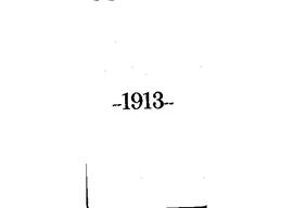 New York Pentecostal Rescue Mission Association - 1913