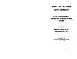 Carolina (IAHC) 1914
