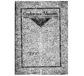 Indiana Holiness Christian Church -1908