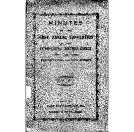 International Holiness Church of Pennsylvania and New Jersey District - 1920