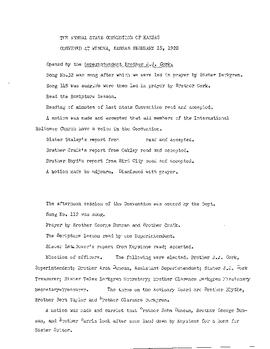 Kansas [West Kansas] 1920