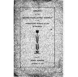 Nebraska International Holiness Church -1920