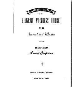 California Conference - 1958