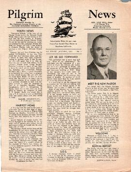 Pilgrim News 1955