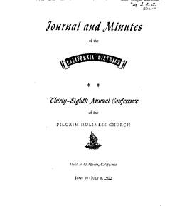 California Conference - 1960