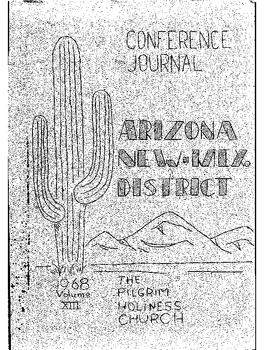 Arizona-New Mexico Conference - 1968