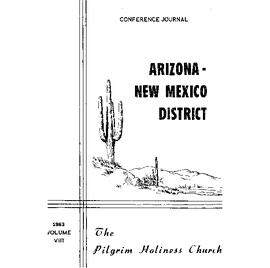 Arizona-New Mexico Conference - 1963