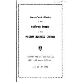 California Conference - 1962