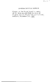 Arkansas-Louisiana Conference Minutes 1932