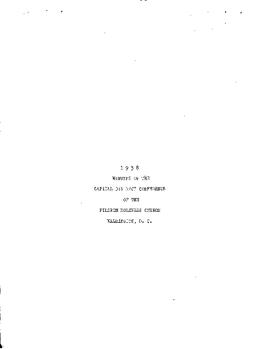 Capital Conference 1958