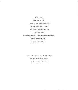 Atlantic Southeast Conference Minutes 1966