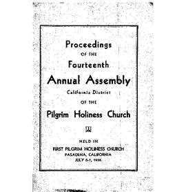 California Conference - 1936