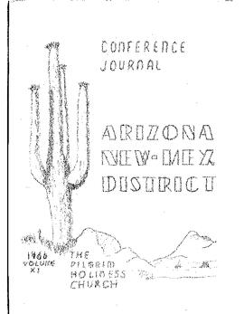Arizona-New Mexico Conference - 1966