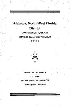 Alabama-Northwest Florida - 1951