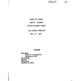 Capital Conference 1965