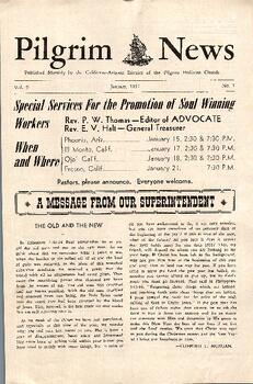 Pilgrim News 1952