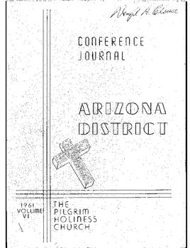 Arizona Conference - 1961