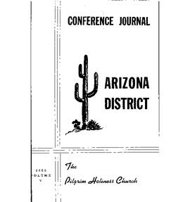 Arizona Conference - 1960