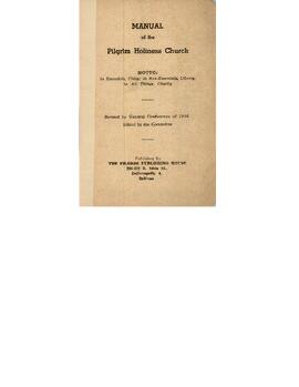 1946 PHC Manual