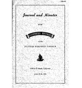 California Conference - 1961