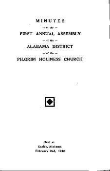Alabama Conference - 1942 (Feb)