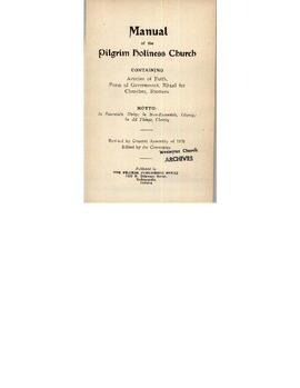 1938 PHC Manual