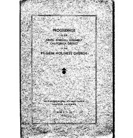 California Conference - 1931