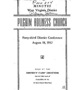 West Virginia-1952