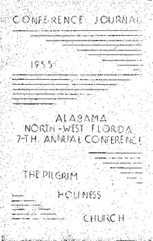 Alabama-Northwest Florida - 1955