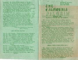 The California Pilgrim 1964