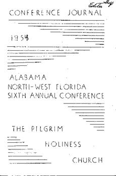 Alabama-Northwest Florida - 1954
