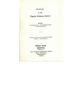 1962 PHC Manual