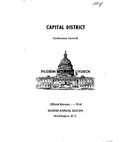 Capital Conference 1954