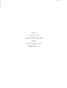 Capital Conference 1956