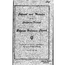 California Conference - 1964