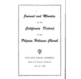 California Conference - 1968