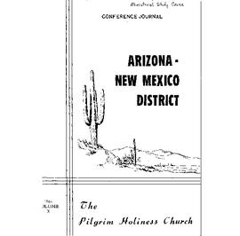 Arizona-New Mexico Conference - 1964