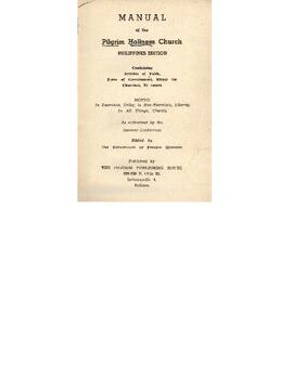 1950 PHC Manual-Philippines