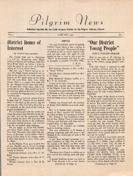 Pilgrim News 1950