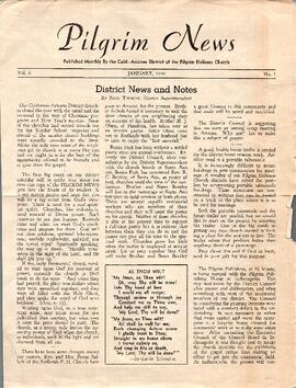 Pilgrim News 1949