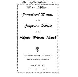 California Conference - 1967