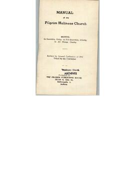 1942 PHC Manual