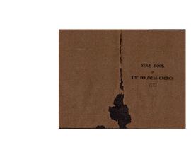Yearbook of The Holiness Church 1930