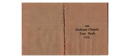 Yearbook of The Holiness Church 1931