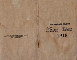 Yearbook of The Holiness Church 1918