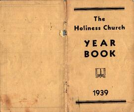 Yearbook of The Holiness Church 1939