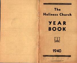 Yearbook of The Holiness Church 1940