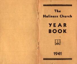 Yearbook of The Holiness Church 1941