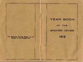 Yearbook of The Holiness Church 1917